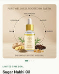 Ayurvedic Nabhi Navel Oil – Natural Wellness Oil (Pack of 2)
