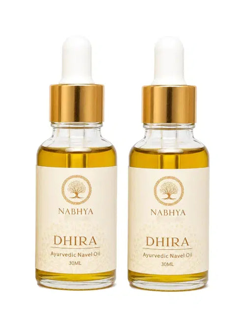 Ayurvedic Nabhi Navel Oil – Natural Wellness Oil (Pack of 2)
