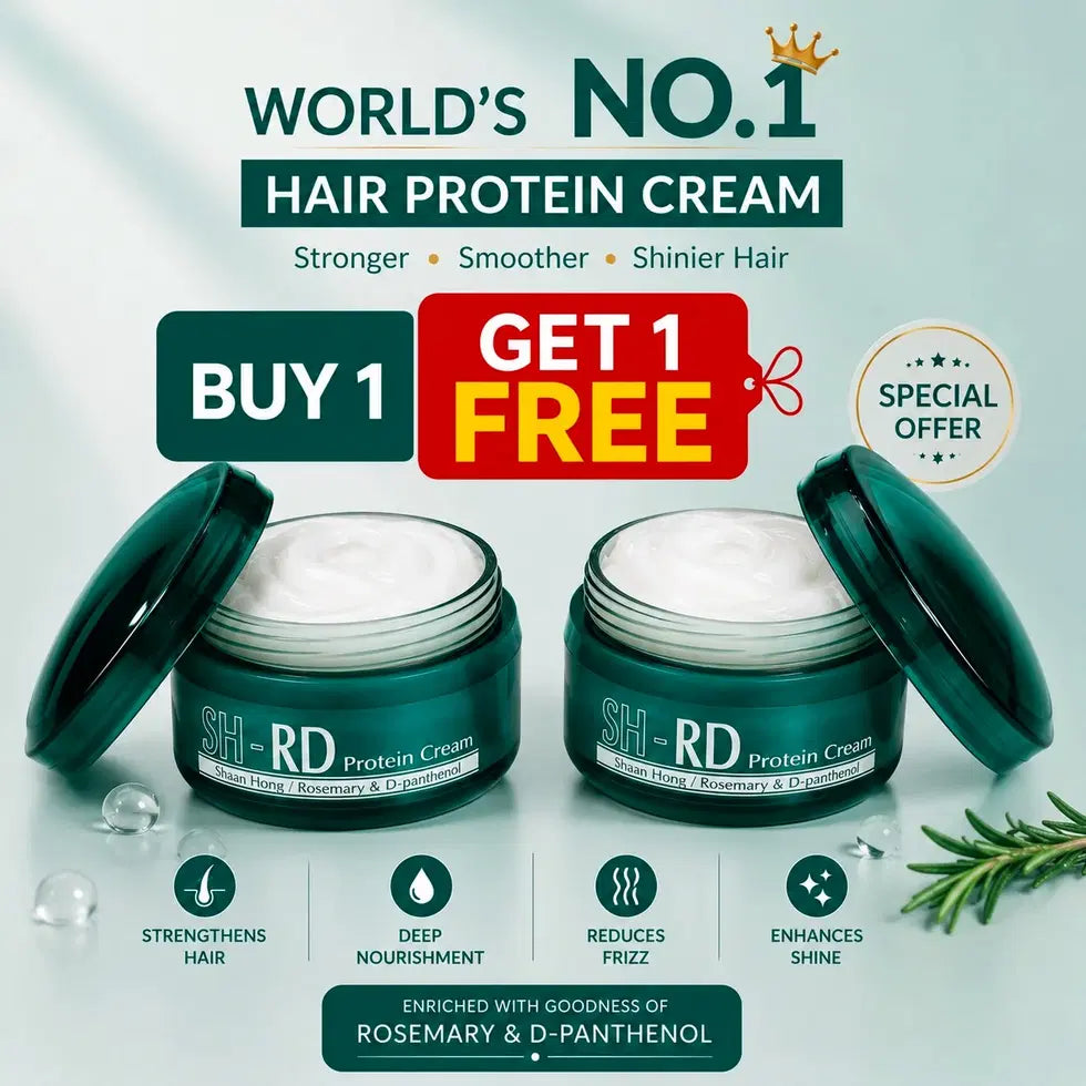 Hair Protein Cream (Buy 1 Get 1 Free)