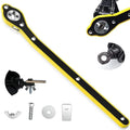 Universal car jack wrench set with accessories